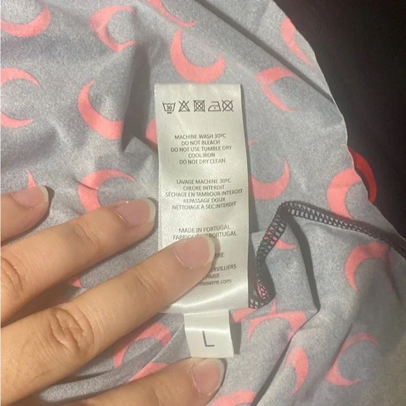 Marine Serre Buyer ruined my shirt deliberately due to it being the wrong size - Picture 7 of 16